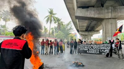 Peringati Sumpah Pemuda, GAM Makassar Desak Prabowo Bertindak Tegas Atasi Karhutla
