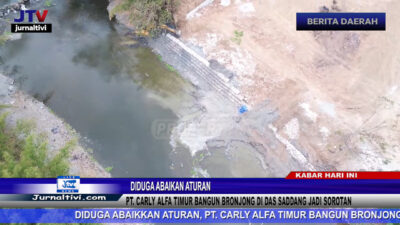 Berita Video : Diduga Abaikkan Aturan, PT. Carly Alfa Timur Bangun Bronjong Di DAS Saddang Jadi Sorotan