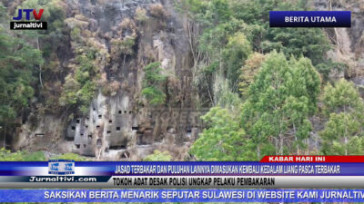 Berita Video : Jasad Terbakar dan Puluhan Lainnya Dimasukan Kembali Kedalam Liang Pasca Terbakar, Tokoh Adat Desak Polisi Ungkap Pelaku Pembakaran