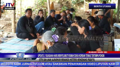 Berita Video : Update..!! Suasana Haru Menyelimuti Rumah Duka Korban Tewas Tertimpa Pohon, Istri dan Anak Almarhum Menangis Histeris Mengenang Alm Padayya