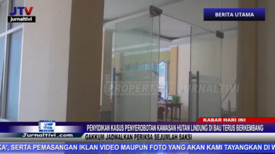 Berita Video : Penyidikan Kasus Penyerobotan Kawasan Hutan Lindung di Bau Terus Berkembang, Gakkum Jadwalkan Periksa Sejumlah Saksi